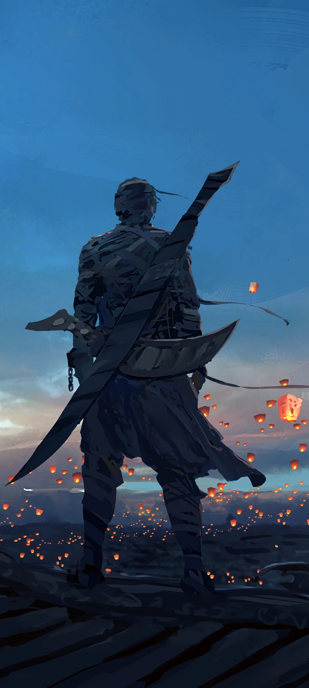 鬼刀全面屏手机壁纸第1辑