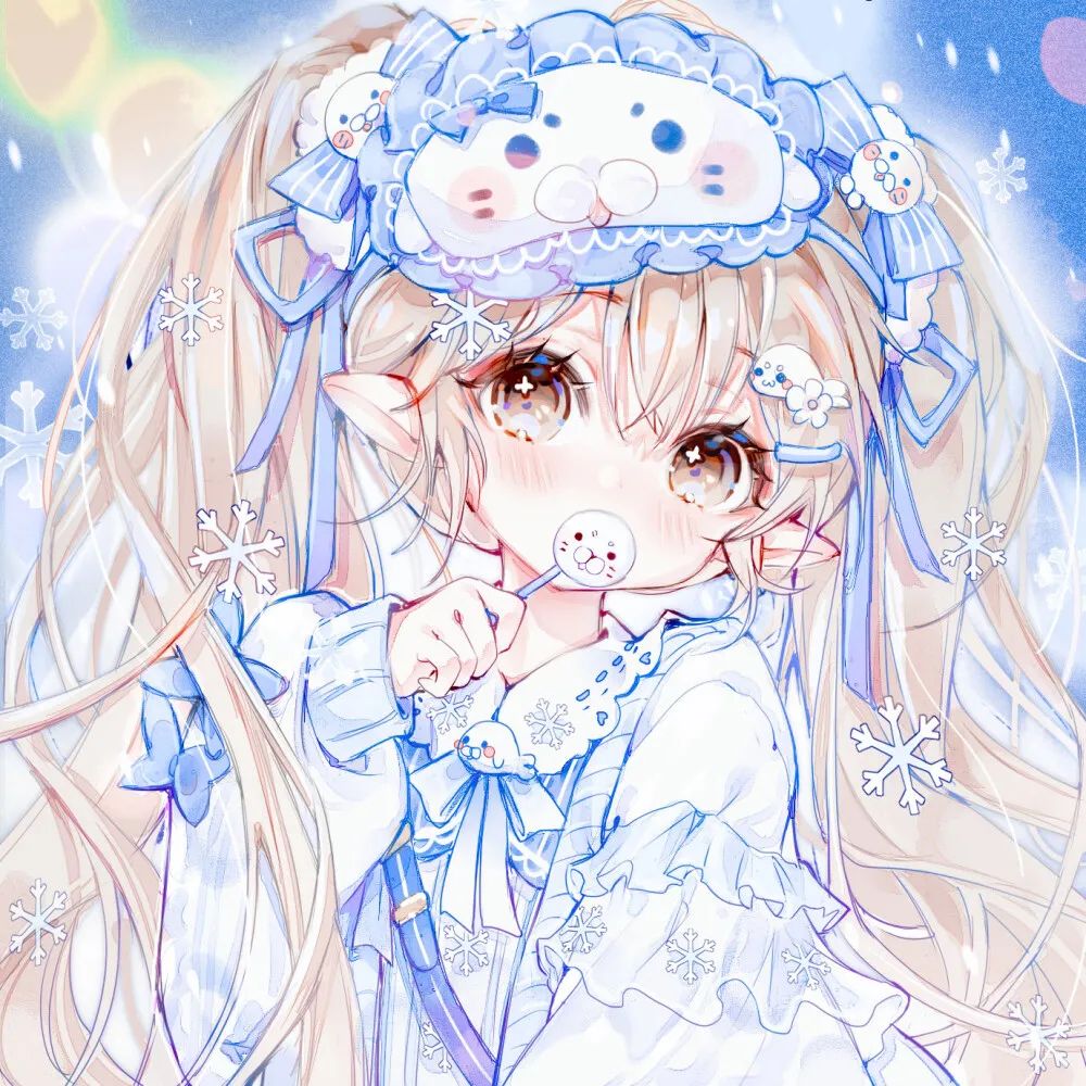 动漫女头︱萌系可爱动漫女生头像,萌萌哒