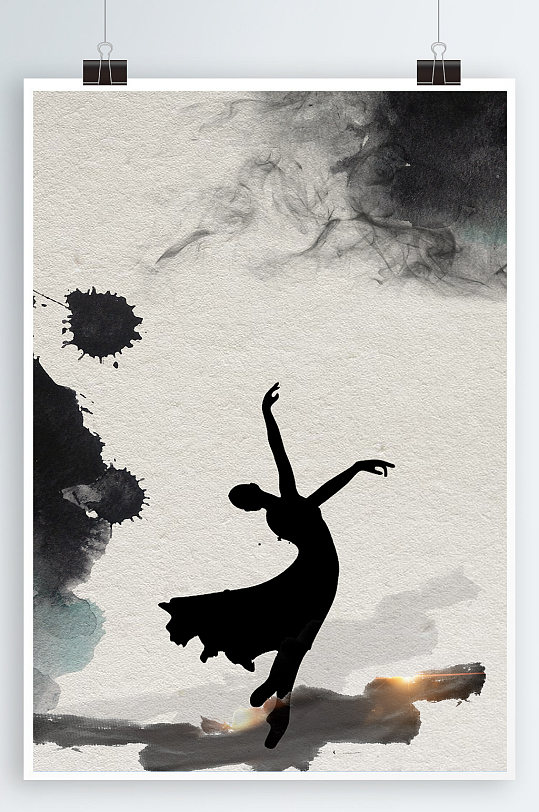 中国舞海报背景图片-中国舞海报背景设计素材-中国舞海报背景模板下载