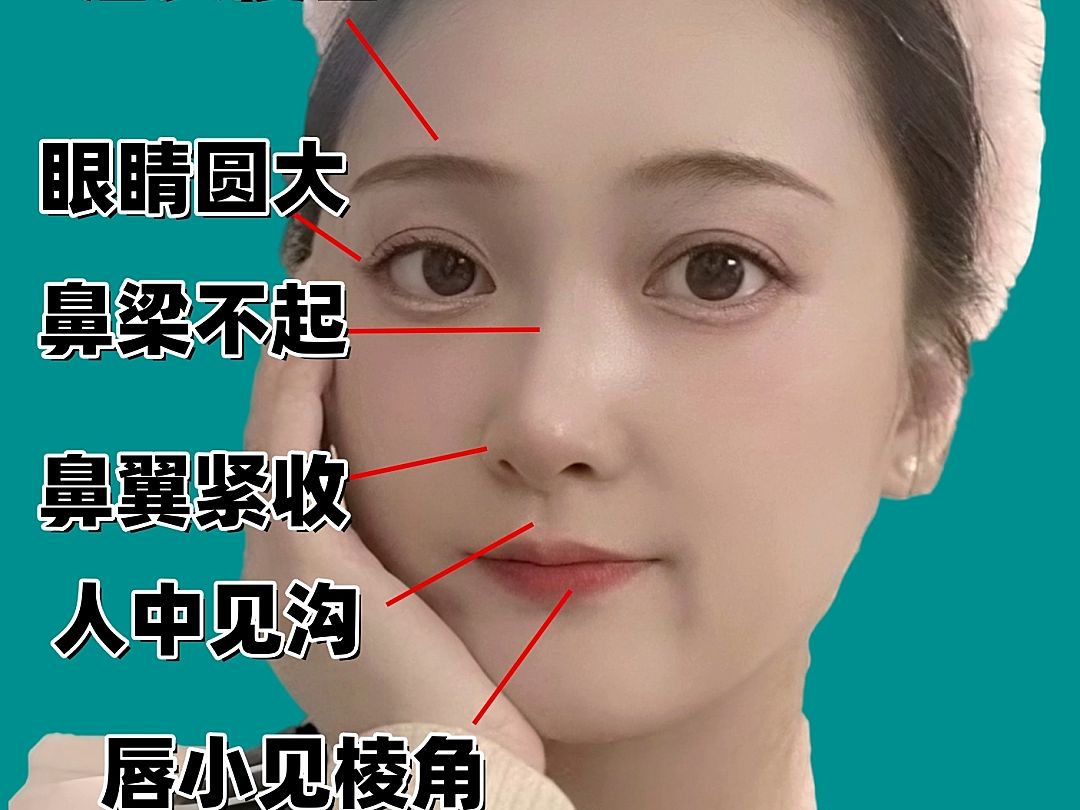 大眼睛女孩面相!眼睛越大,桃花越旺吗?