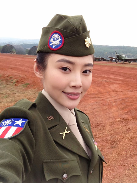 徐冬冬《第一伞兵队》剧照