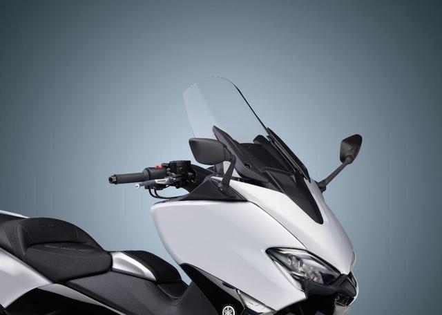 雅马哈一款有颜值的踏板车,tmax560大踏板,外号"踏板王"