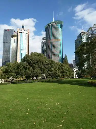 陆家嘴绿地如是说 - 美篇