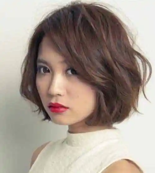 大圆脸适合什么发型大脸圆脸适合发型