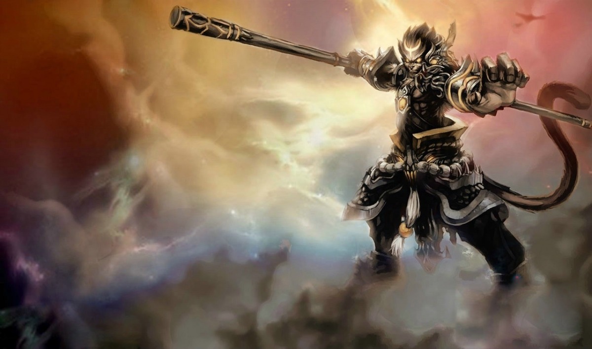 孙悟空虽然无父无母,是天生的一块石头幻化而成,但是孙悟空也有家.