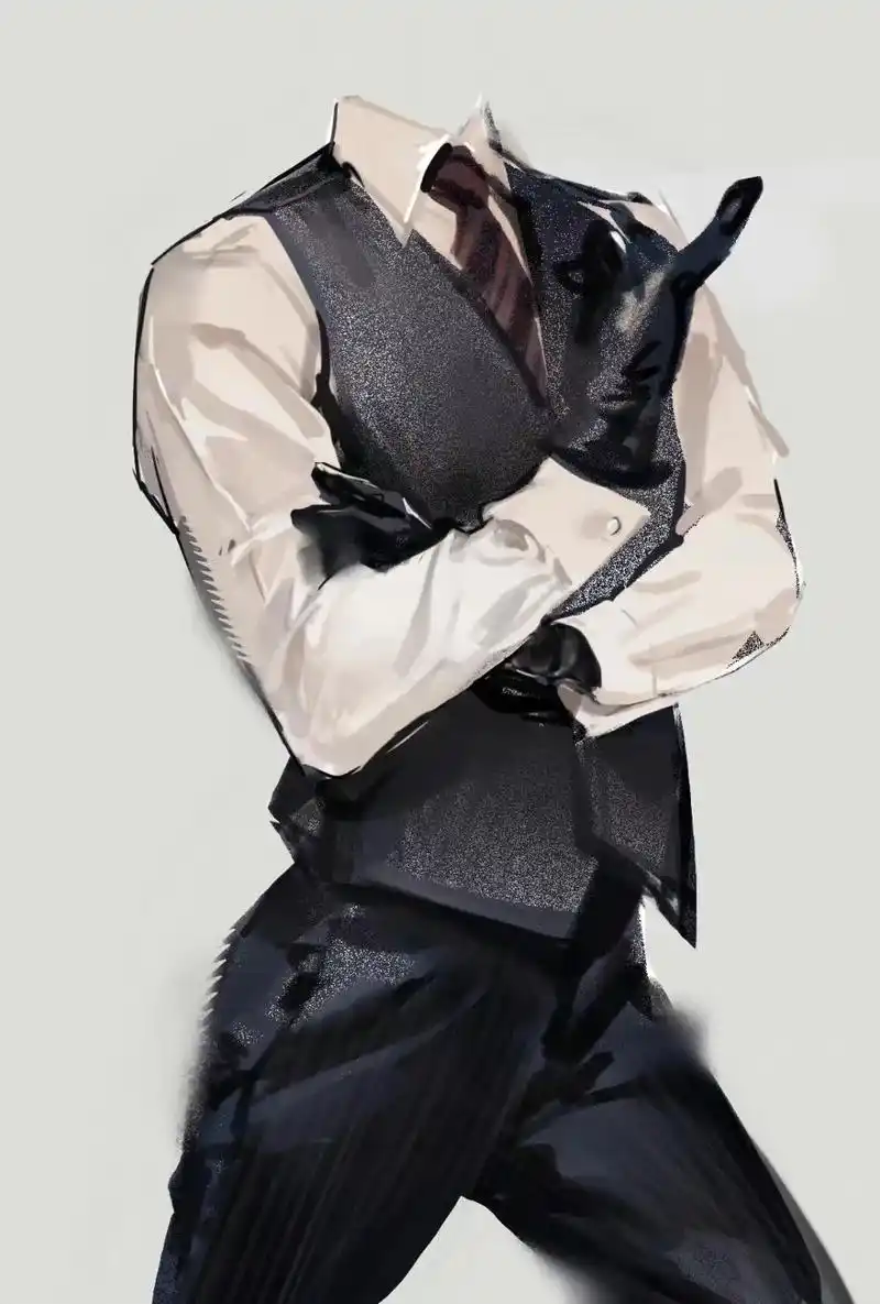 一组男士衬衣画法参考.#画画 #板绘 #人物动态 #二次元  - 抖音