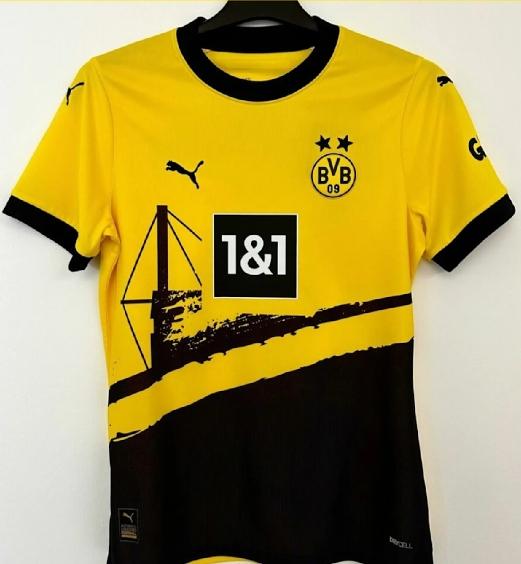 个性十足,多特蒙德新赛季主场球衣源于球迷设计