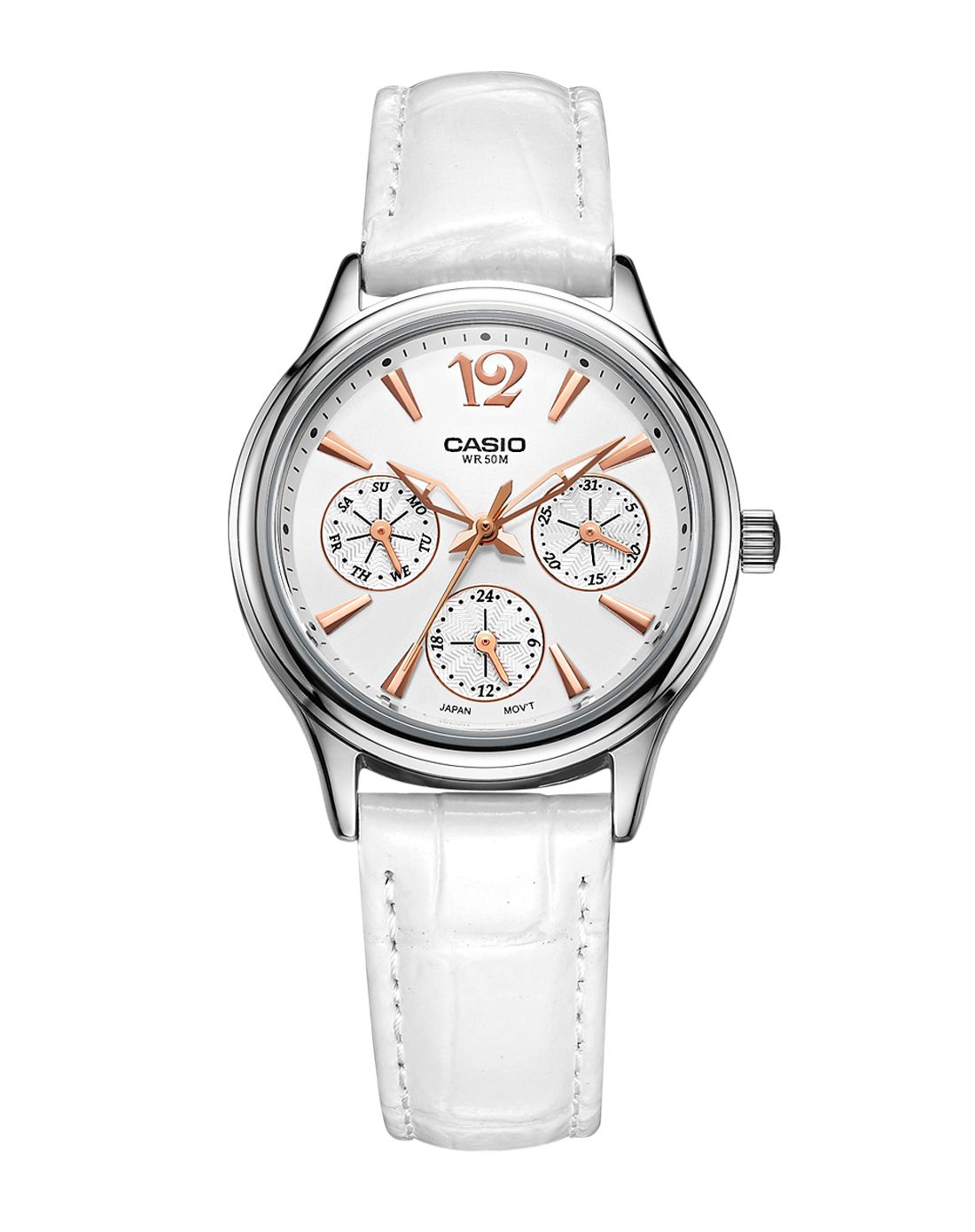 卡西欧casio手表专场 卡西欧 指针系列独特魅力石英女表 运费 免运费