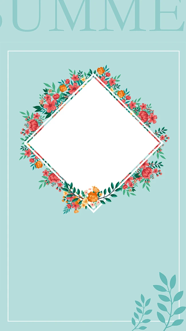 简约夏日新品上市h5背景- html素材网