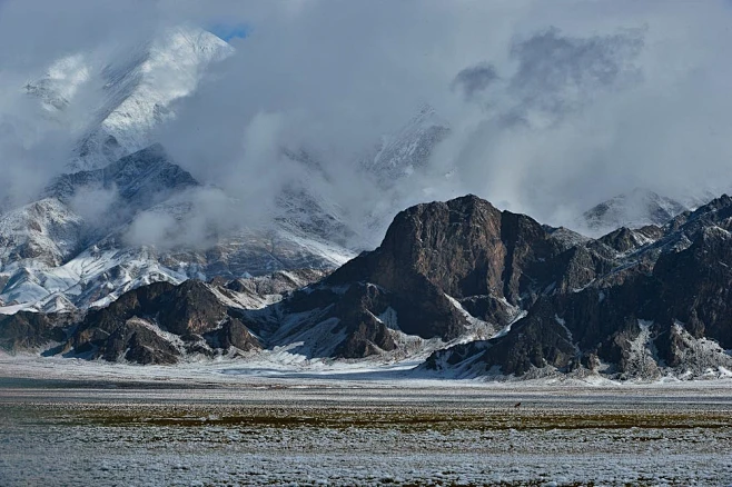 壮美而又神秘的【阿尔金山】