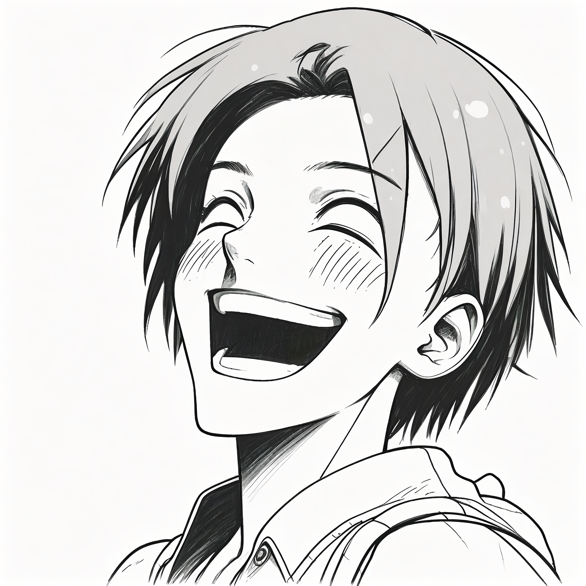 🖤黑色笑脸头像大放送😄