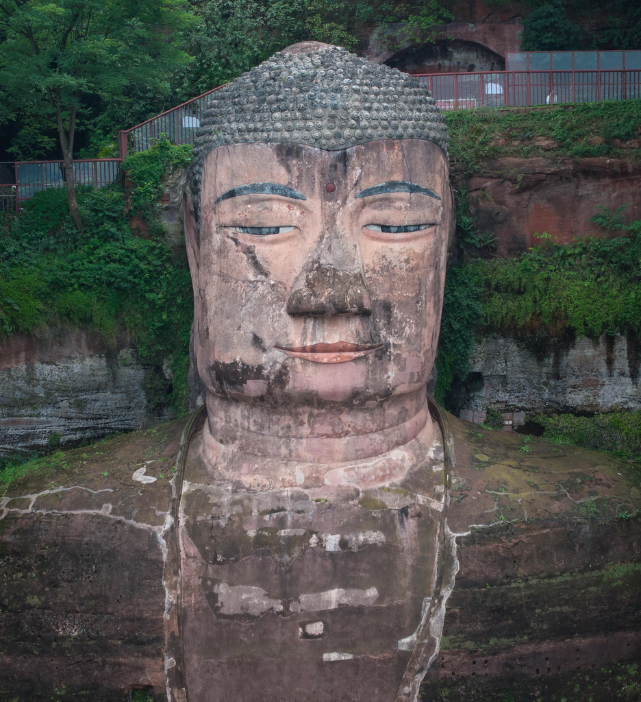 世界遗产在中国:乐山大佛【17】