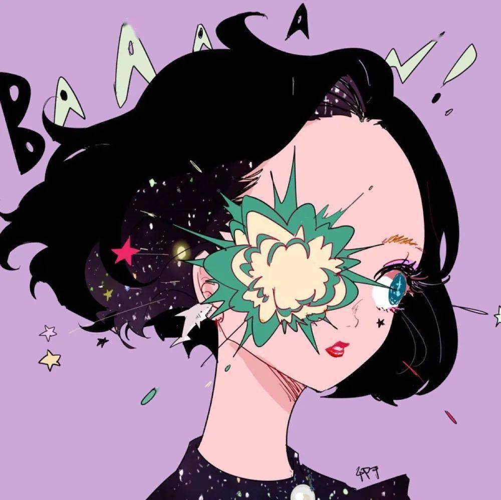 头像| 简约而蕴含深意的养眼短句_警告