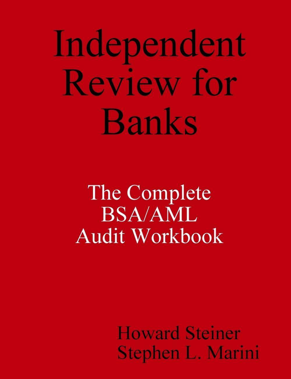 预售 按需印刷independent review for banks - the complete bsa/aml