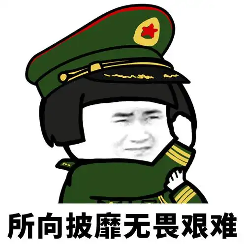 所向披靡无畏艰难