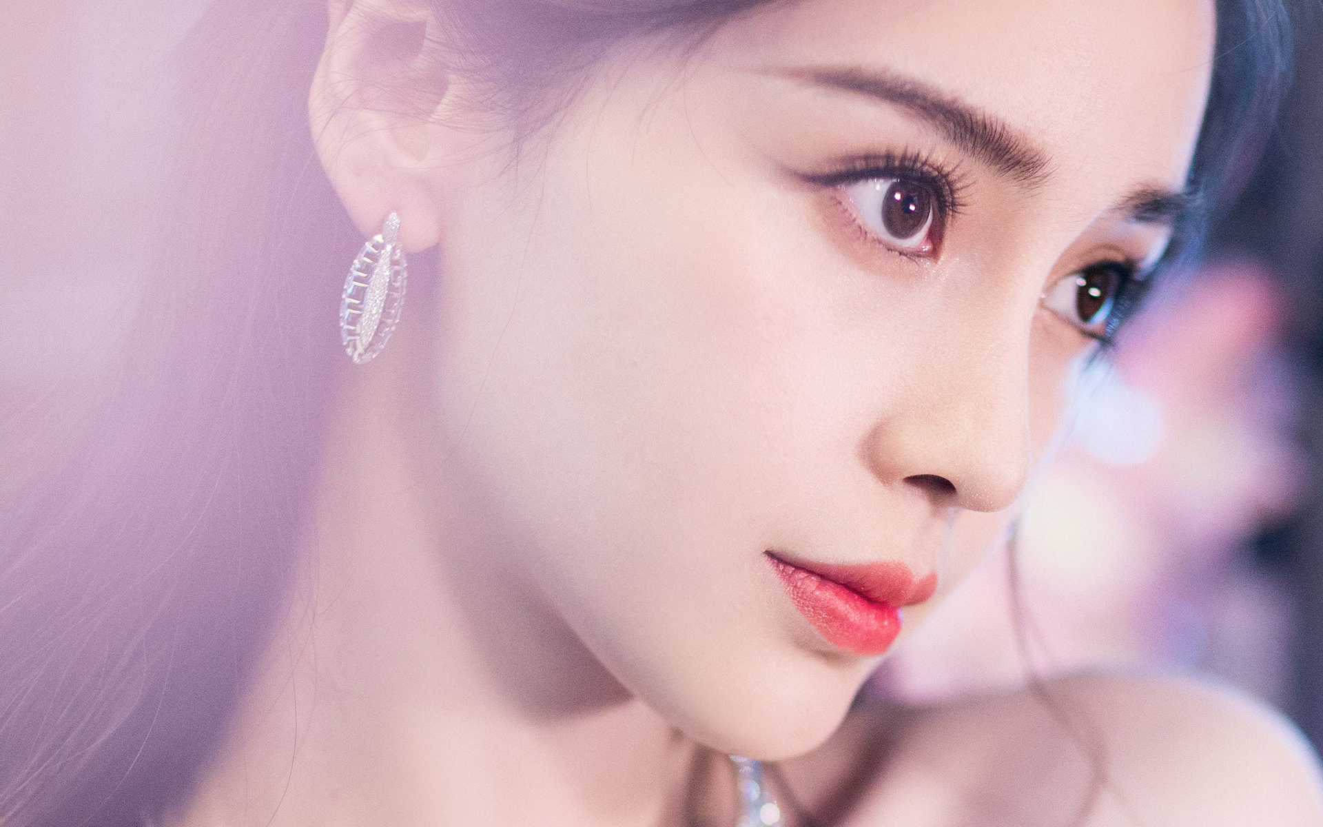 angelababy轻盈曼妙性感图片桌面壁纸