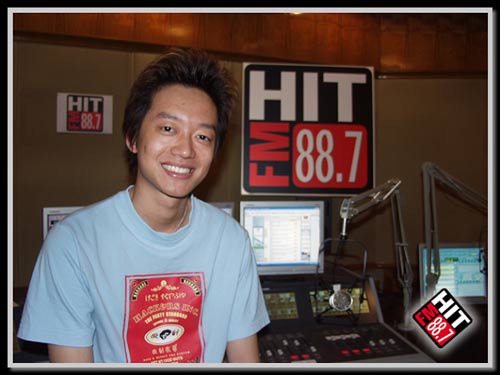 时尚14周年社庆hitfm主持人miked寄语图