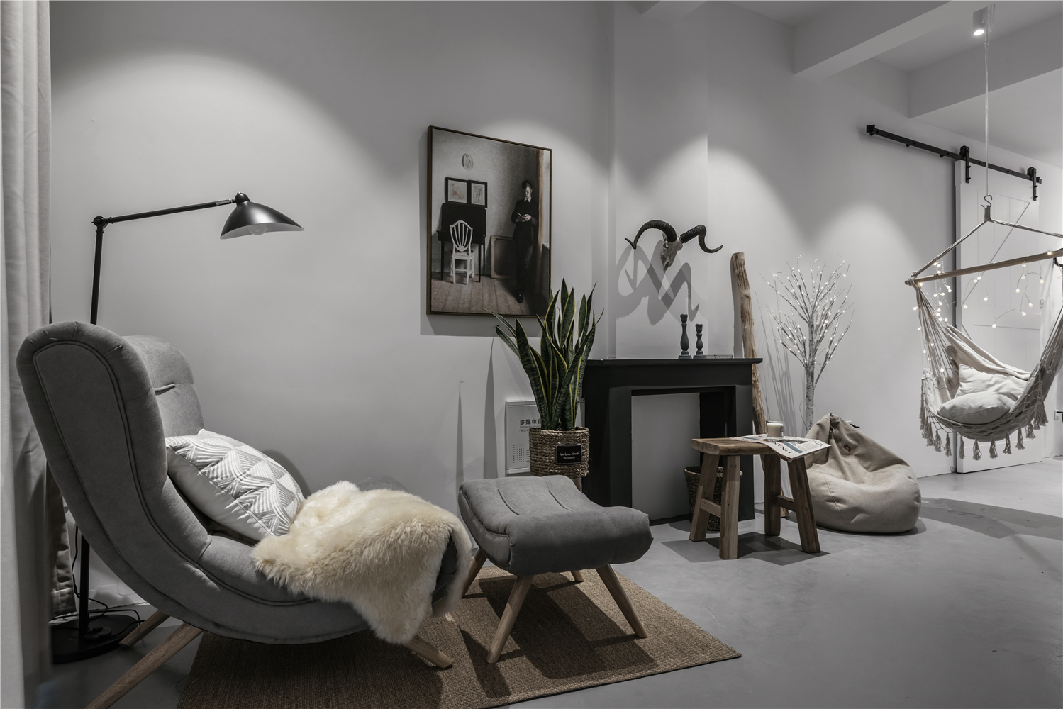 服装工作室装修效果图