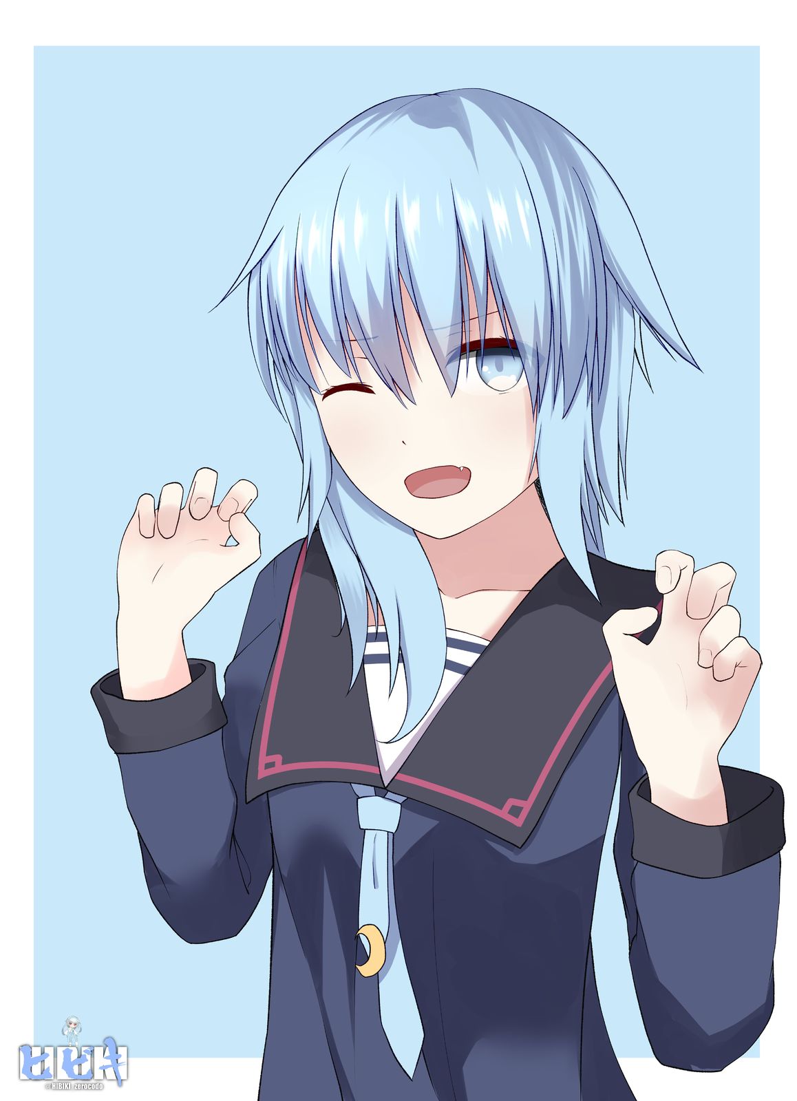 水无月舰队collection水无月