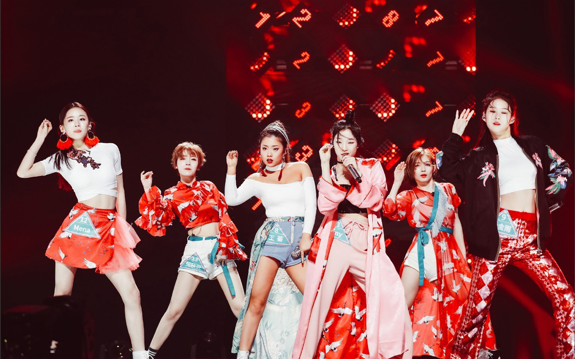 《创造101》高清桌面壁纸图片