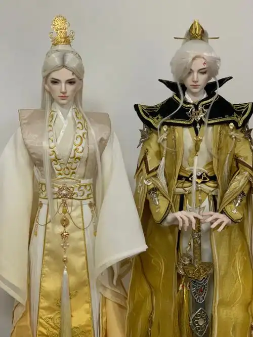 bjd龙魂叶英少庄主真帅