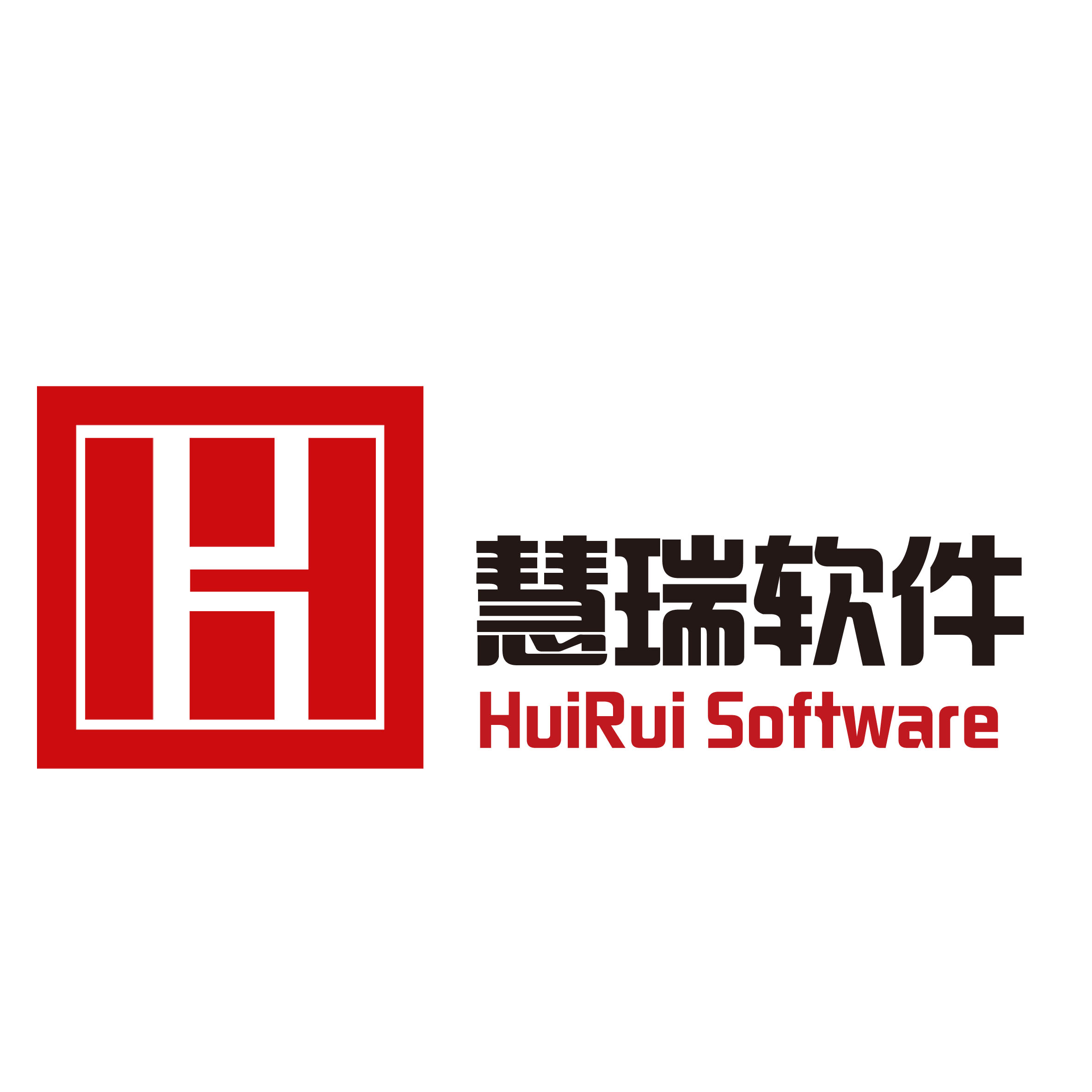 慧瑞 软件科技公司logo设计及简单应用