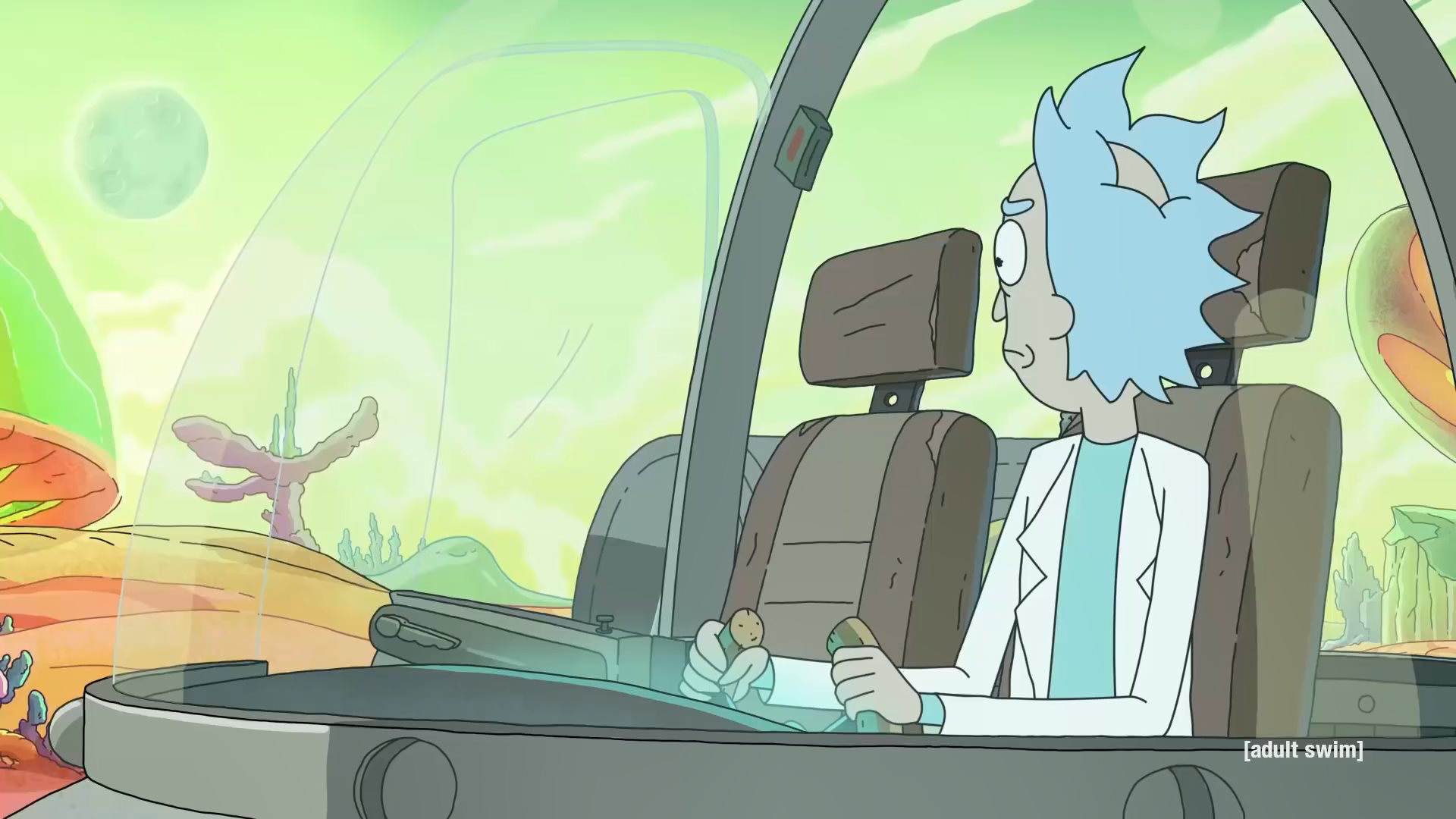 瑞克和莫蒂第四季正式预告放出11月10开播