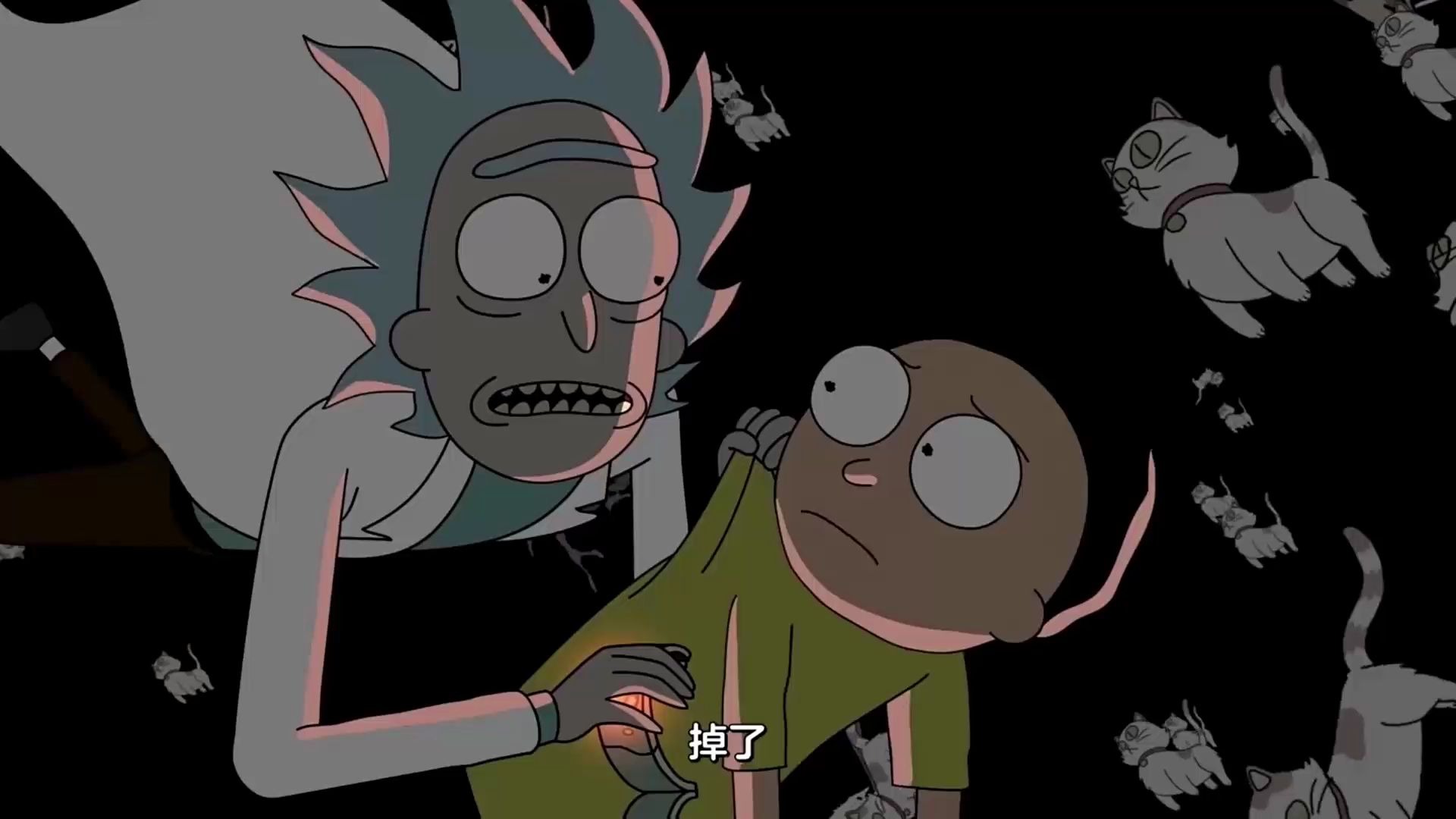 rick and morty 莫蒂,你是姥爷世上仅存的光明