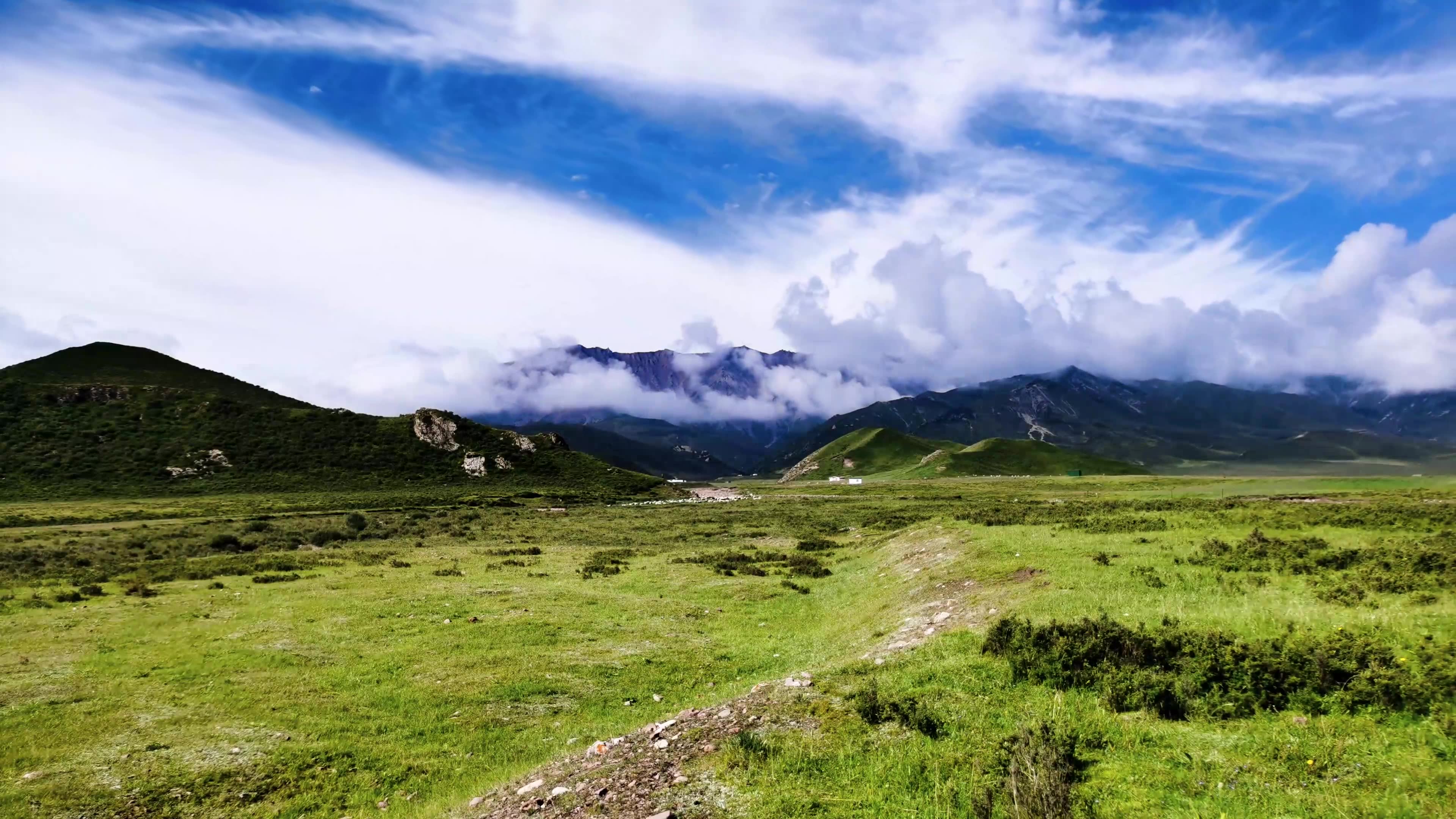 华为mate30高清草原风光延时摄影_哔哩哔哩 (゜-゜)つロ 干杯~-bili