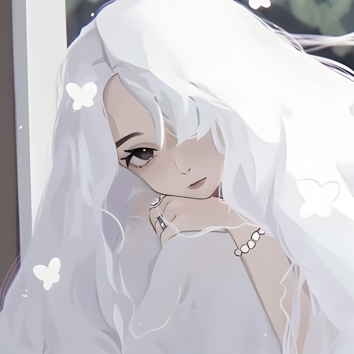 【纯净之选】9215 一批全新白色头像,清新脱俗,简约而不简单!