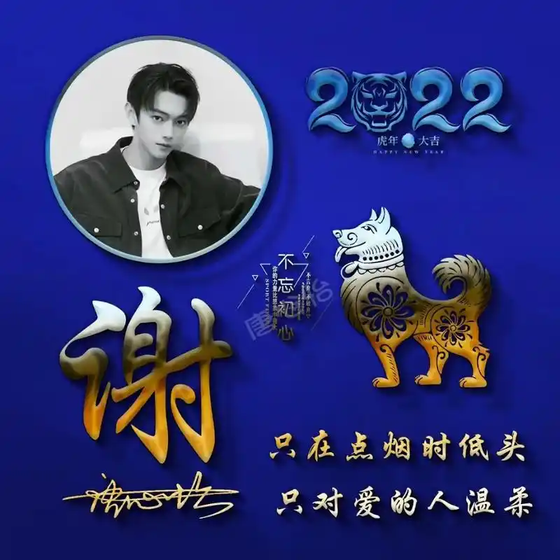 姓氏头像制作 #2022虎年  - 抖音