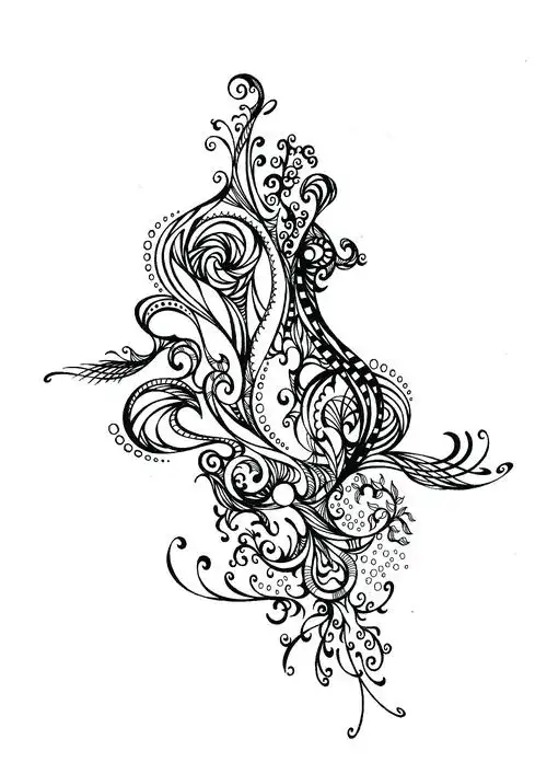 一组黑白装饰画|插画|创作习作|smrzhao4295 - 原创作品 - 站酷