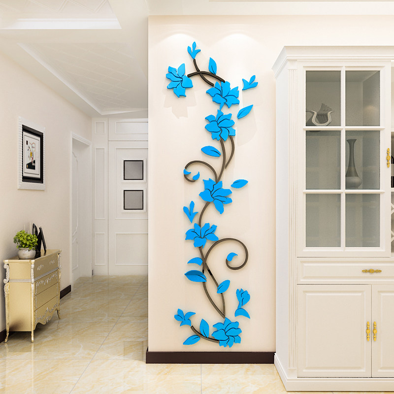 特价玄关装饰画贴亚克力立体墙贴