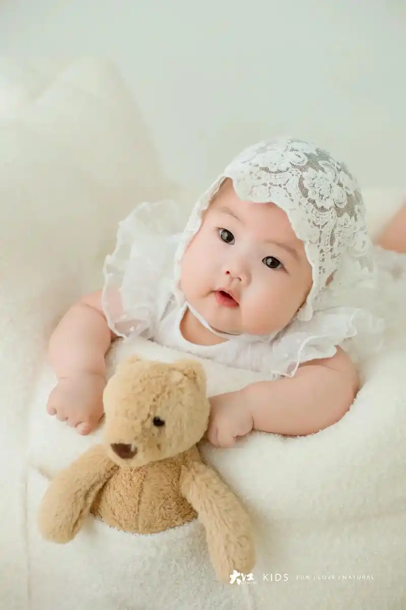 儿童摄影 #韩城 #百天照 小宝宝来到可爱的世界第100天 - 抖音