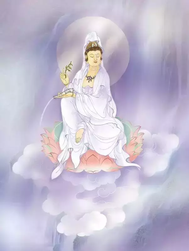 1,杨柳观音:救灾救难,对众生胸怀慈悲之心【观音菩萨的三十二化身】