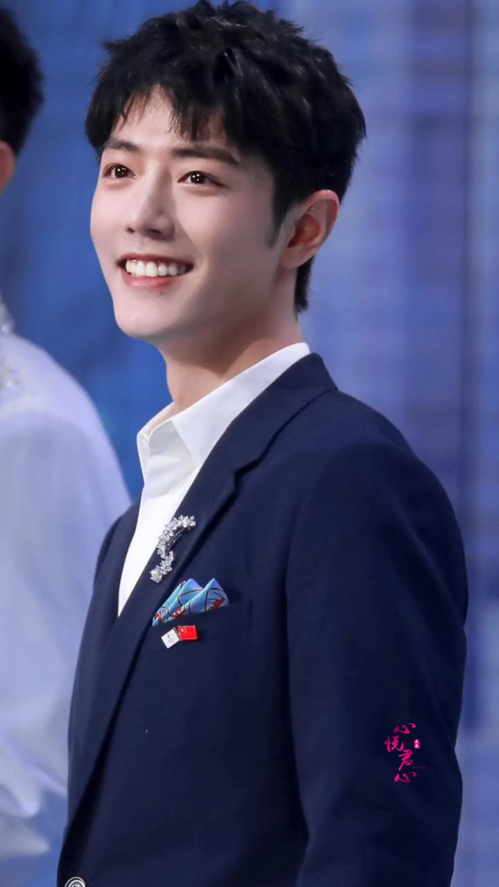 治愈系笑容百看不厌#肖战