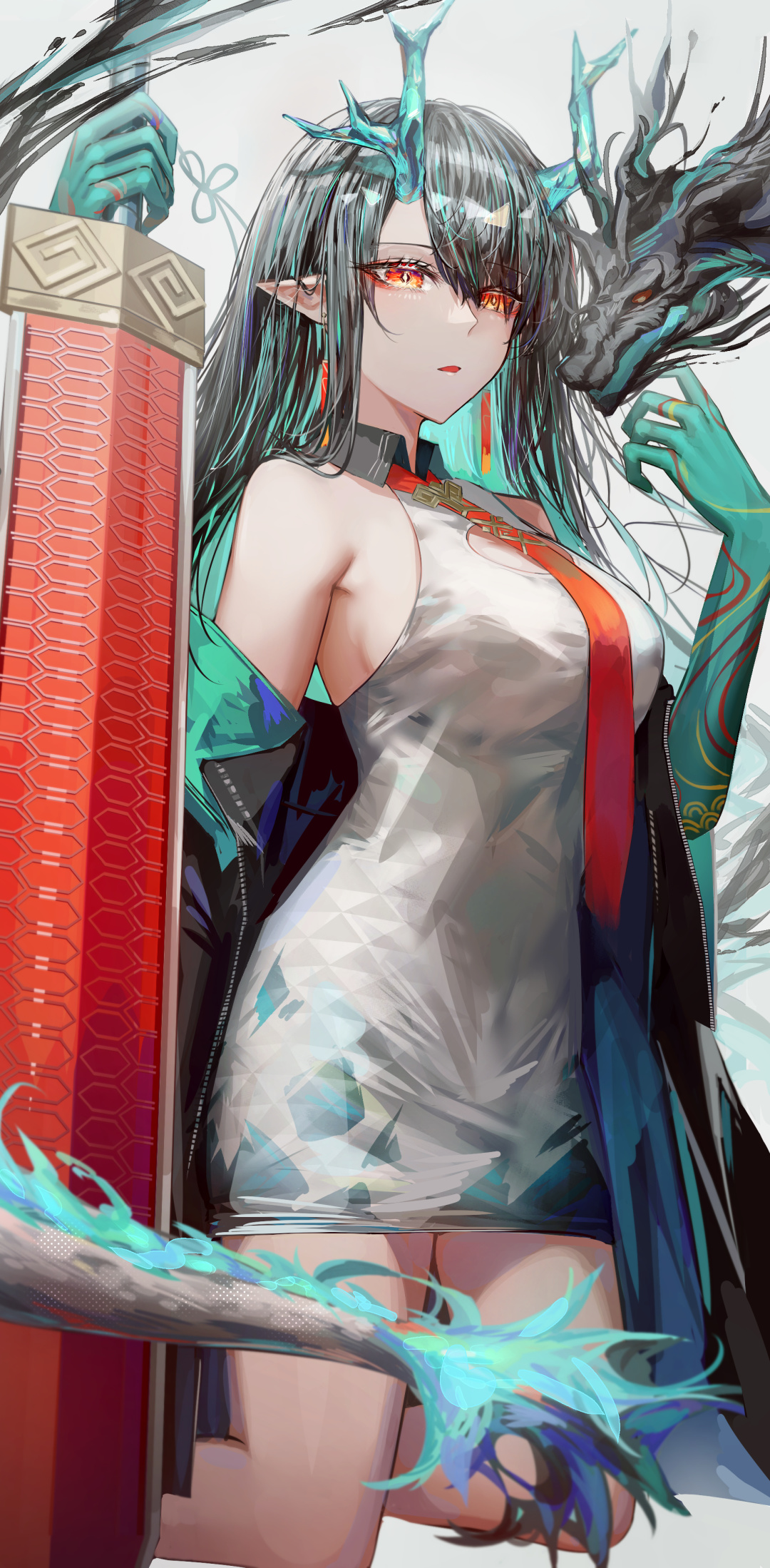 《明日方舟》夕绝美壁纸特辑