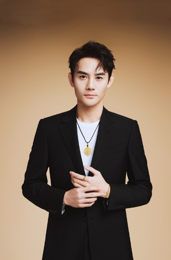 王凯周大福珠宝集团代言人##王凯向风而行