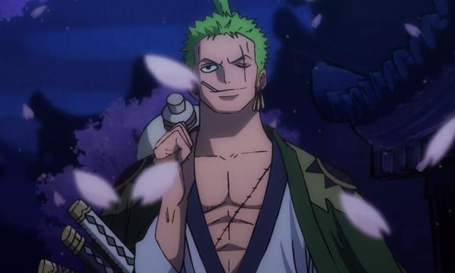 索隆拥有霸王色以实锤,路飞找到了战胜凯多的方法,单挑凯多