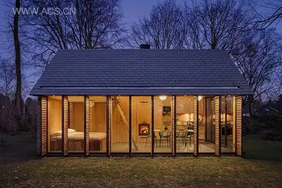 哪一个是您心中面朝大海的小木屋? - 设计分享 - acs创意空间