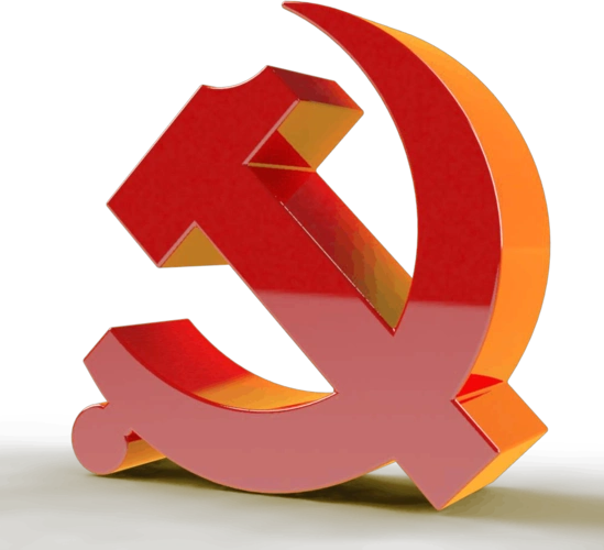 党徽透明背景图片