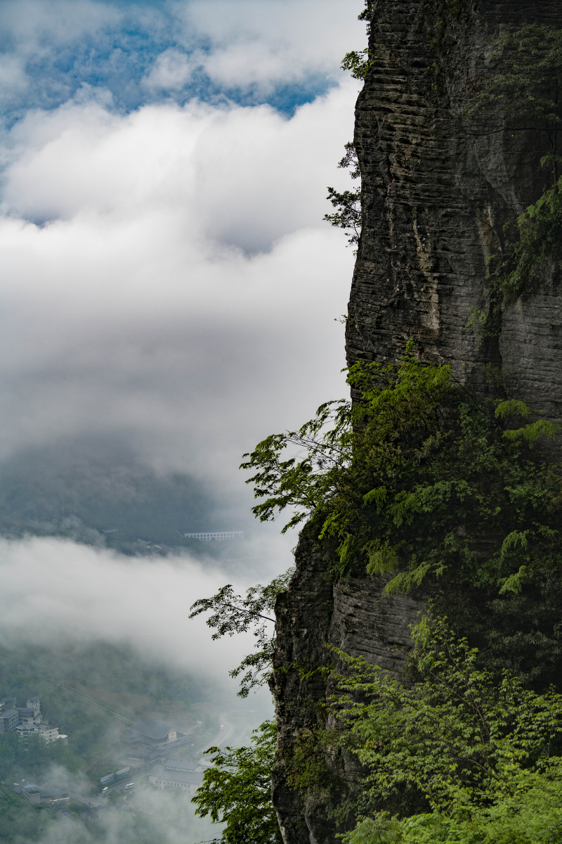 恩施大峡谷风光