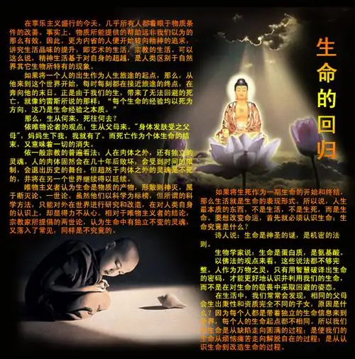 如是人生*因果"是人间最高的真理