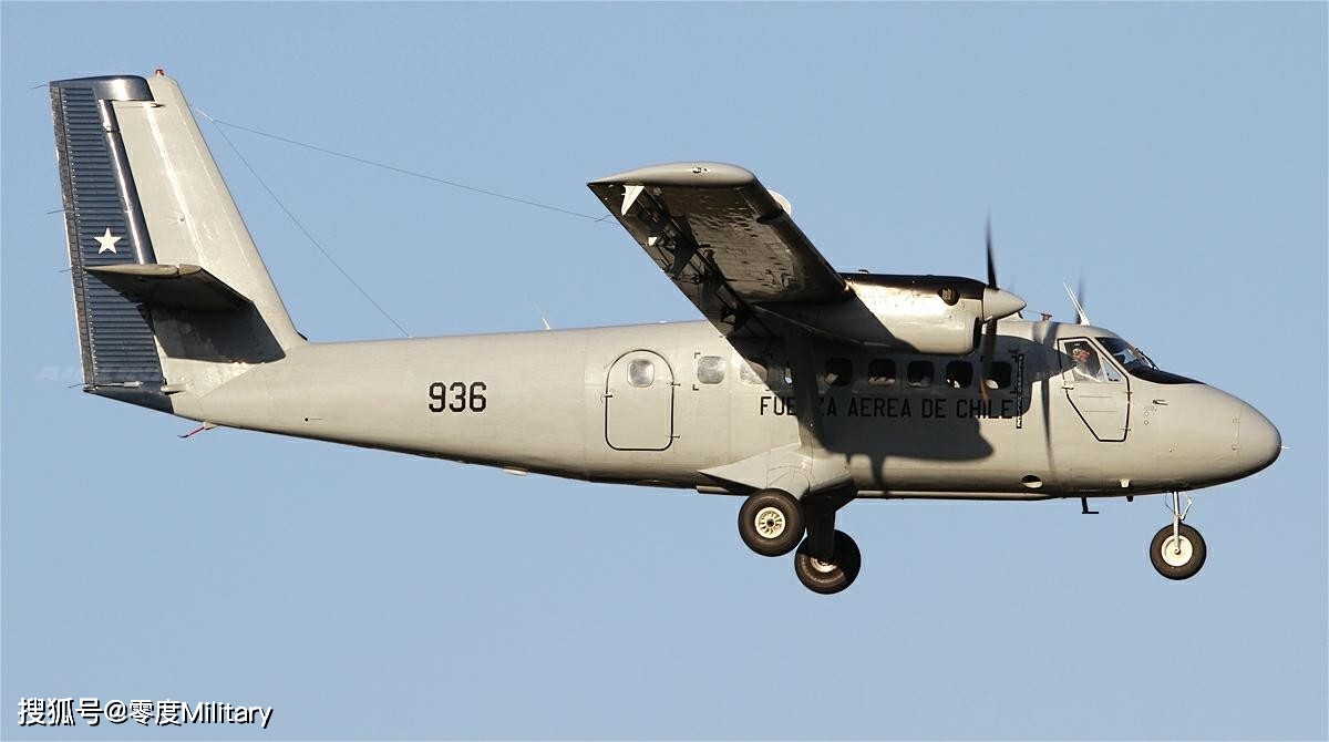 世界空军志:智利空军_从美国_战斗机中队_运输机