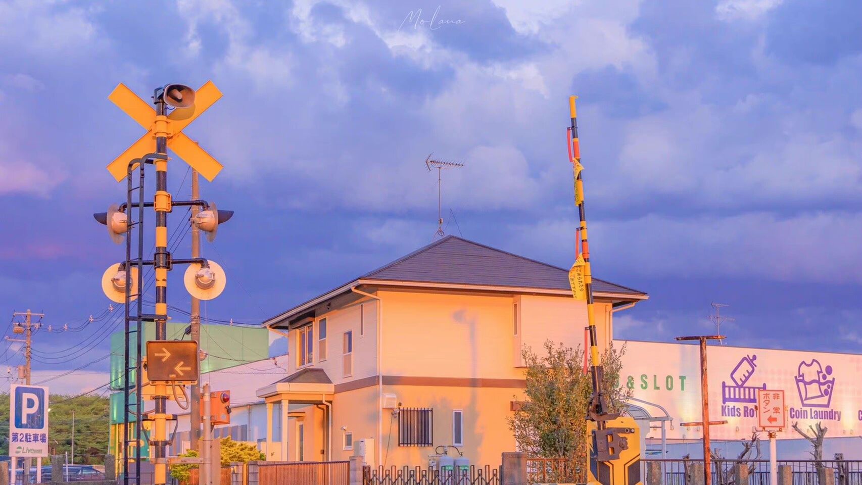 壁纸|感情电脑桌面高清 95夏天的微风和晚霞是顶级的浪漫