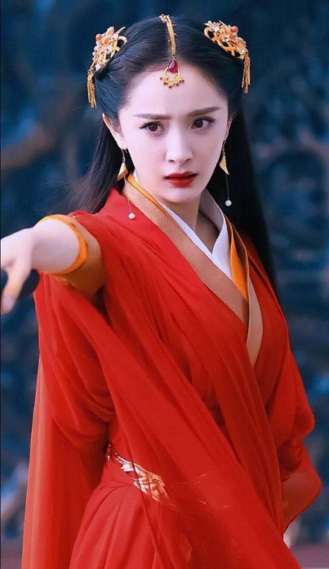 24位女星绝美红衣古装造型!美人如玉,倾国倾城!你被惊艳到了吗