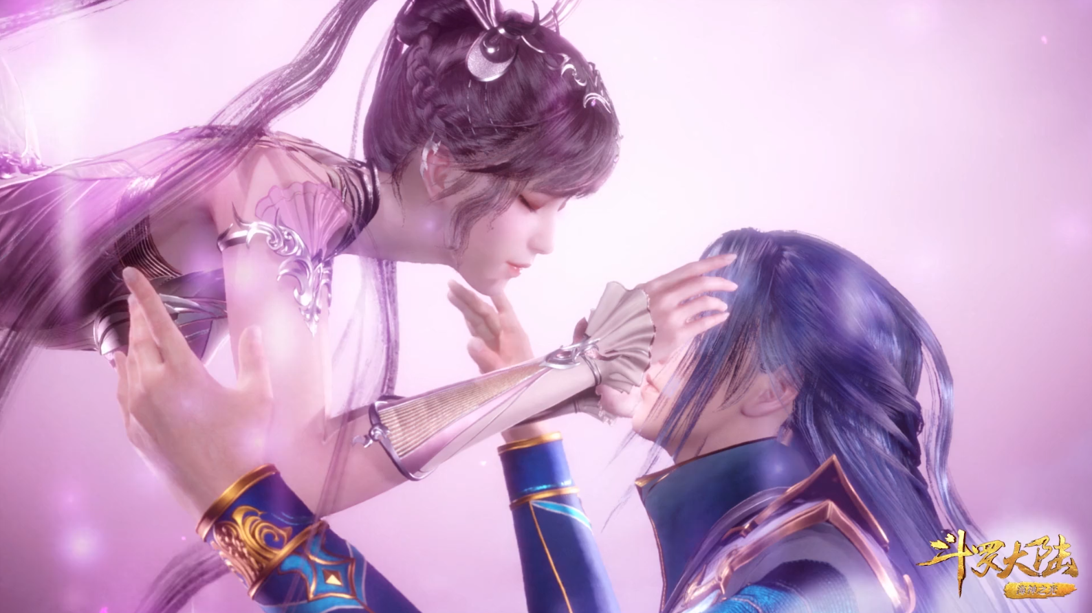 斗罗:唐三小舞接吻十大名场面,狗粮太甜有些承受不住