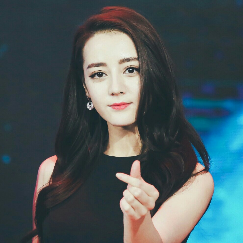 迪丽热巴 头像 女头