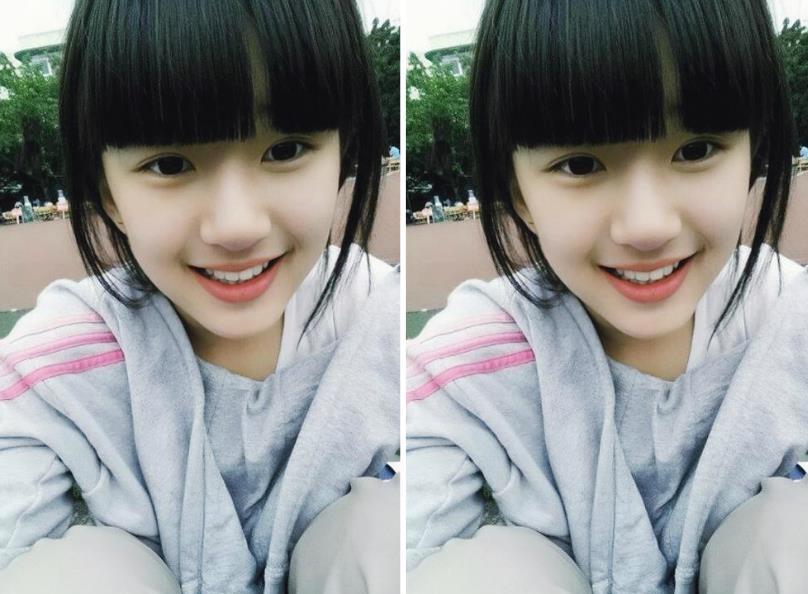 赵露思古装判若两人,看了她的初中旧照,网友:有点眼熟?