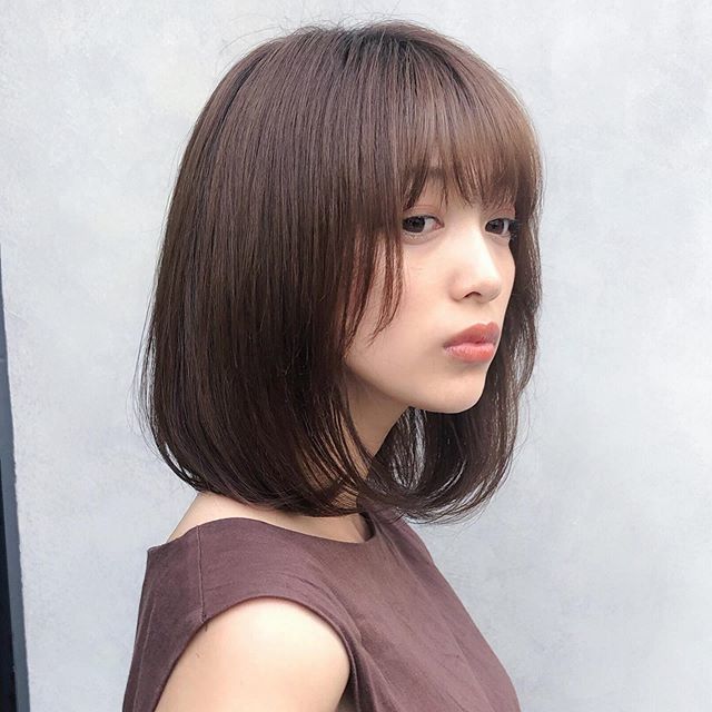 原创圆脸女性发型别瞎剪有这几款就够了减龄显瘦美美哒